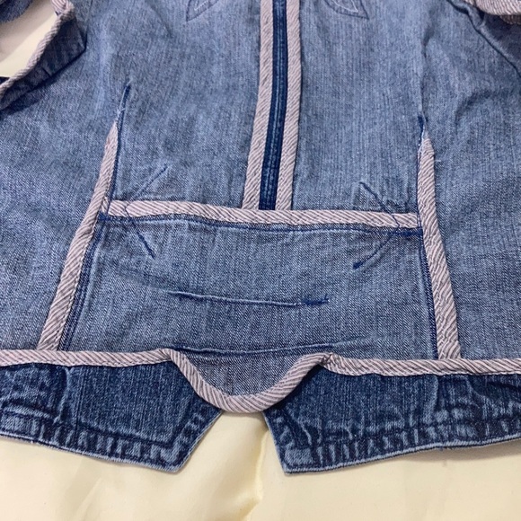 Denim vest - Picture 5 of 7